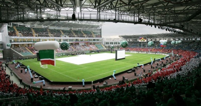 ЧЕЧНЯ. УЕФА рассмотрит возможность проведения в Чечне международных матчей