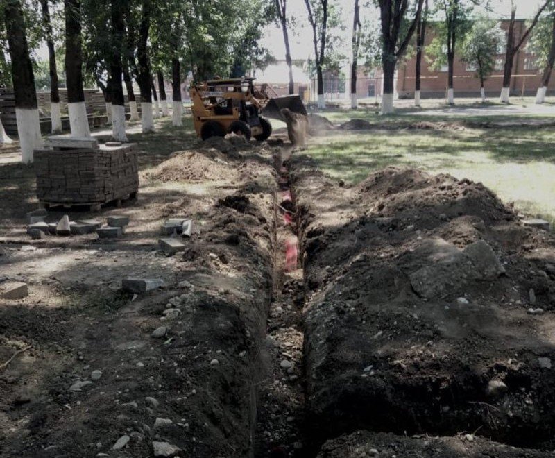 ЧЕЧНЯ. В 2019 году в Чечне будет реконструировано 34 общественных территорий и 57 дворов