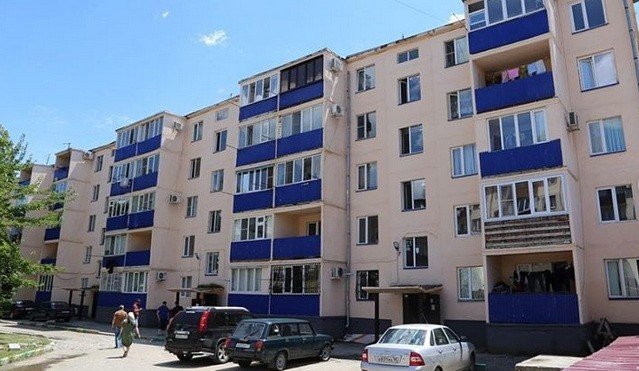 ЧЕЧНЯ. В Чечне продолжается реализация программы «Капитальный ремонт общего имущества в многоквартирных домах»