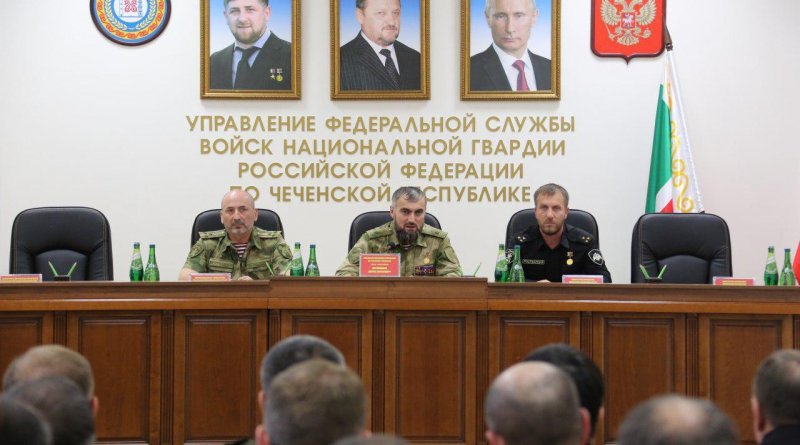 ЧЕЧНЯ. В Чечне усилят работу правоохранителей на постах и объектах несения службы