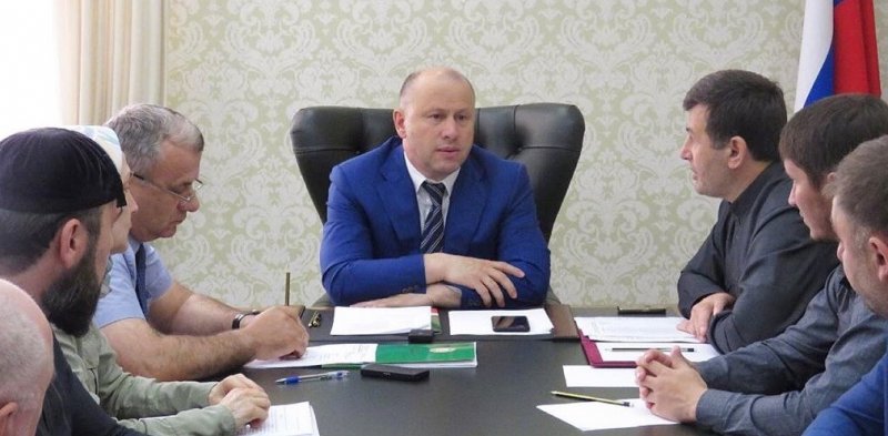 ЧЕЧНЯ. В Чечне ведут мониторинг подготовки школ к новому учебному году