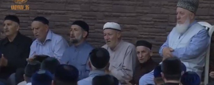 ЧЕЧНЯ. В доме Кадыровых состоялись религиозные мероприятия, приуроченные ко дню рождения шейха Кунта-Хаджи Кишиева