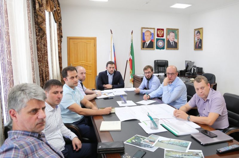 ЧЕЧНЯ. В Грозном обсудили производство бронемашин на промышленных предприятиях Чечни