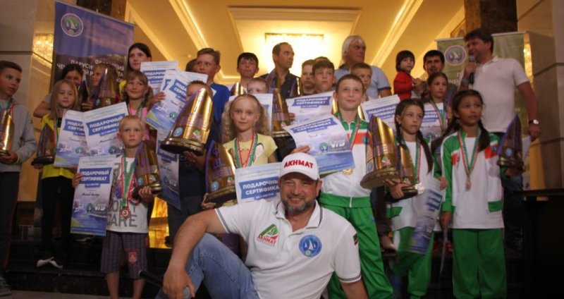 ЧЕЧНЯ. В Грозном определились победители Первой детской парусной регаты