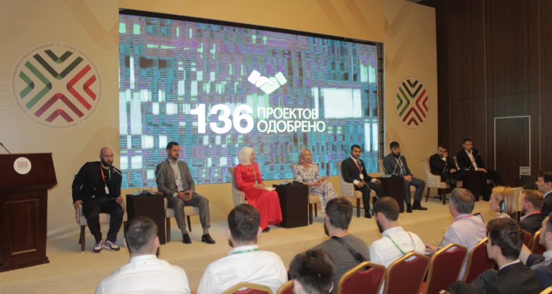 ЧЕЧНЯ. В Грозном состоялась церемония открытия Международного саммита по поддержке предпринимательства
