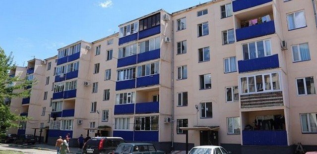 ЧЕЧНЯ. В Грозном продолжается капитальный ремонт многоквартирных домов