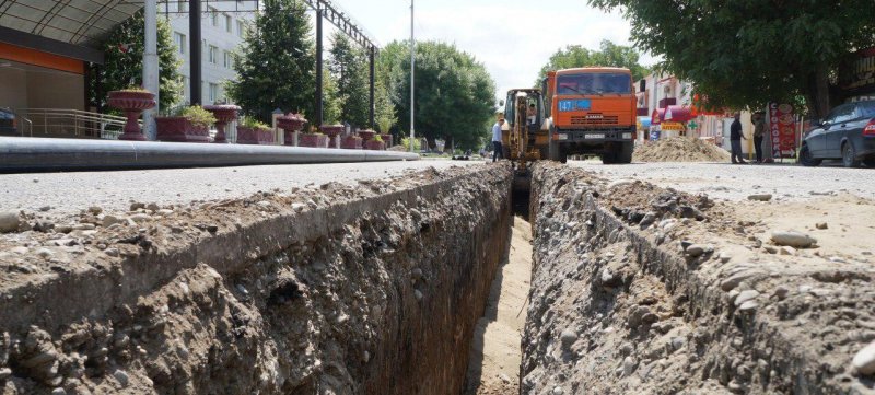 ЧЕЧНЯ. В Грозном реконструирована большая часть магистрального водопровода