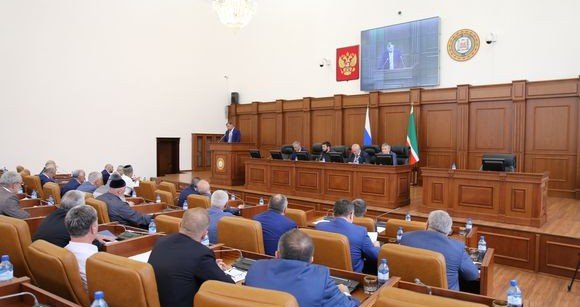 ЧЕЧНЯ. В Парламенте Чечни прошел «Правительственный час», посвященный развитию сельских территорий