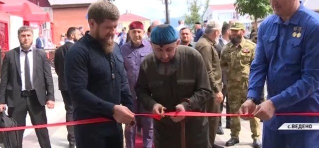 ЧЕЧНЯ. В Веденском районе Чечни открыли новое здание ПФР