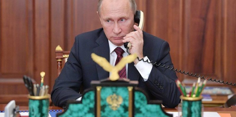 ЧЕЧНЯ. Владимир Путин впервые провел телефонные переговоры с Зеленским