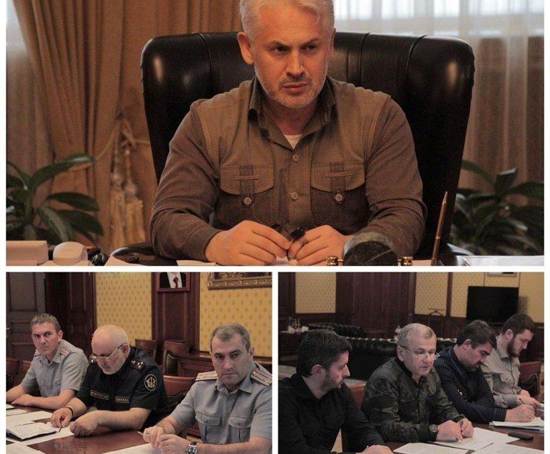 ЧЕЧНЯ. Вопросы привлечения осуждённых к общественно полезным работам обсудили в Правительстве Чечни
