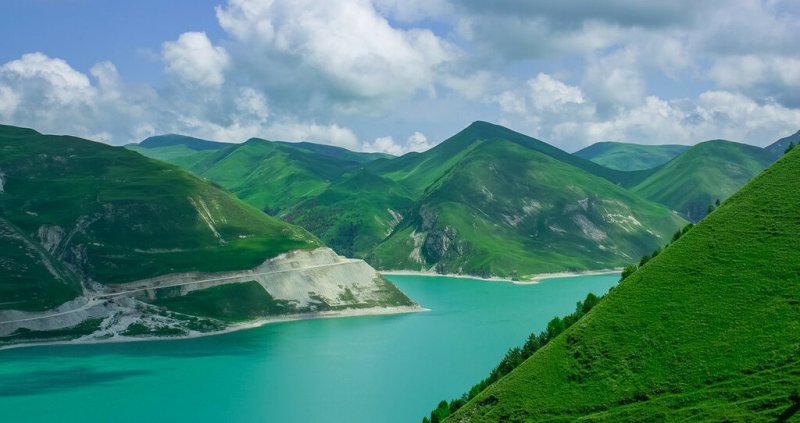 ЧЕЧНЯ. Воздух и почва в Чечне вошли в число лучших в России