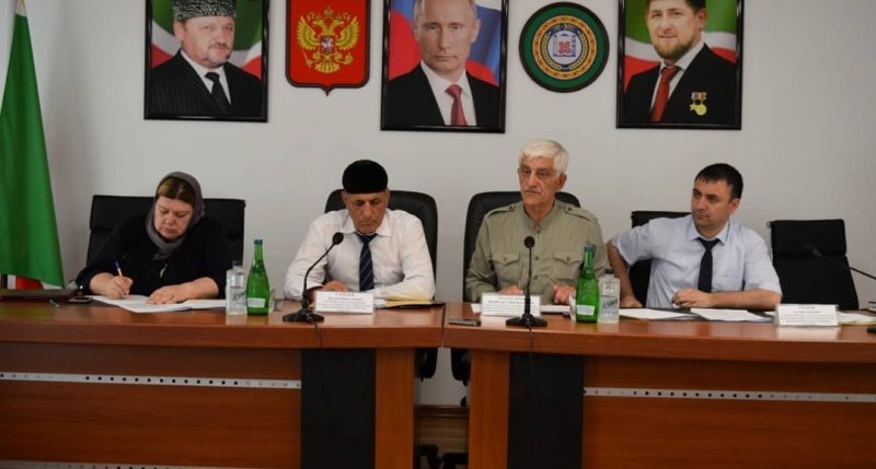 ЧЕЧНЯ. Выявление и пресечение фактов несанкционированных сбросов сточных вод на особом контроле в Чечне