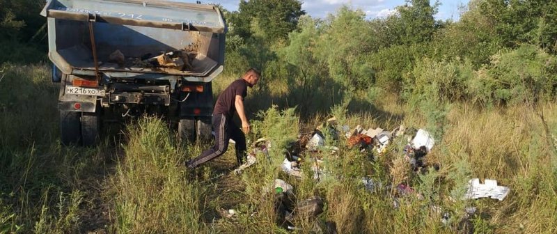 ЧЕЧНЯ. Жителя селения Майртуп обязали ликвидировать созданную им свалку