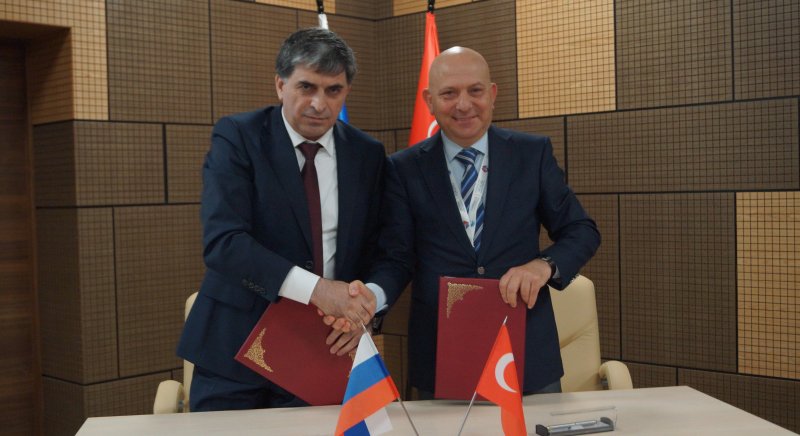 ДАГЕСТАН. ДГТУ и Университет Анкары (Турция) заключили договор о сотрудничестве