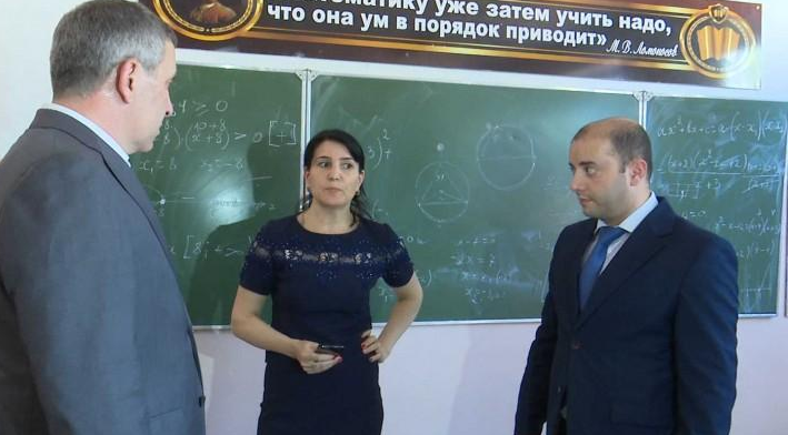 ДАГЕСТАН. Реализация республиканского проекта «150 школ» подходит к своему завершению