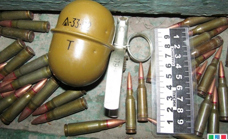 ДАГЕСТАН. Тайник с боеприпасами и гранатой обнаружен в Дагестане