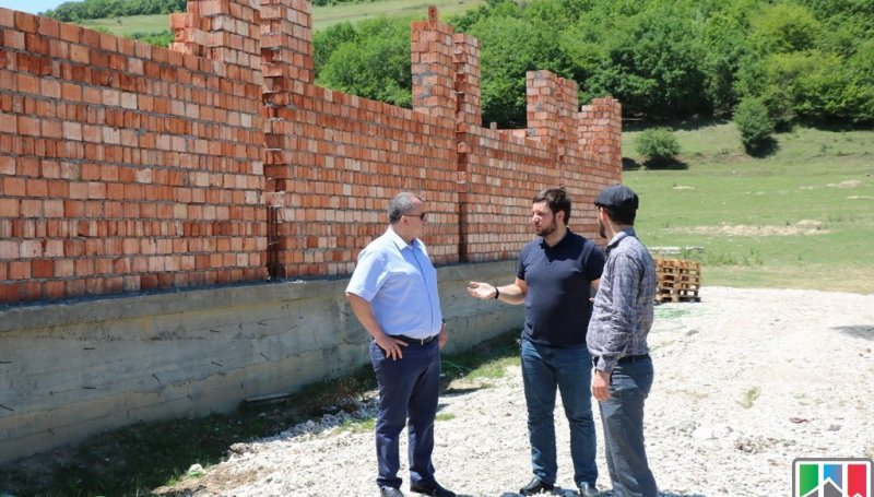 ДАГЕСТАН. Власти Дагестана возобновили строительство двух школ в Казбековском районе