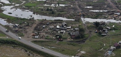 Дамбы в затопленной Иркутской области восстановят к осени