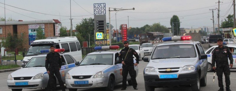 ИНГУШЕТИЯ. Госавтоинспектора подвели итоги очередного рейда по «тонировк