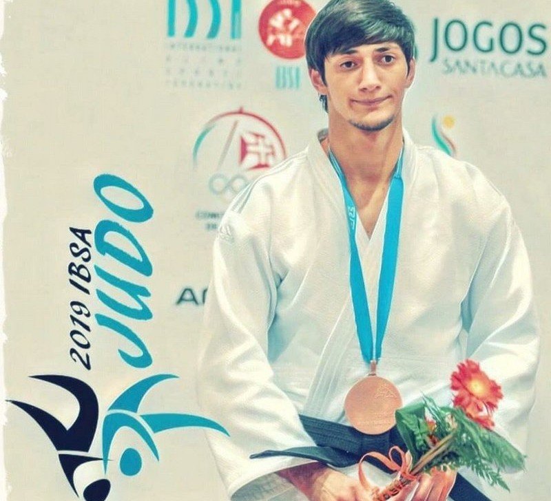 ИНГУШЕТИЯ. Руслан Албогачиев стал чемпионом Европы по парадзюдо