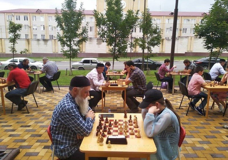 ИНГУШЕТИЯ. В Магасе подвели итоги турнира по шахматам среди взрослых и детей