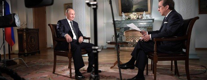 Интервью Путина Fox News номинировано на «Эмми»