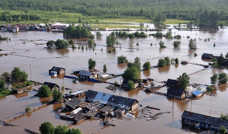 КАЛМЫКИЯ. Калмыкия направила гуманитарную помощь жителям Иркутской области