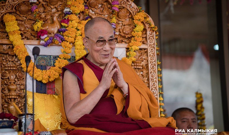 КАЛМЫКИЯ. Калмыкия отпразднует день рождения Далай Ламы XIV