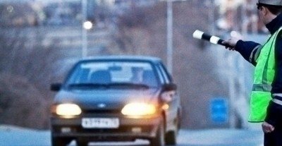 КАЛМЫКИЯ. В Элисте полицейскими задержан пьяный мотоциклист
