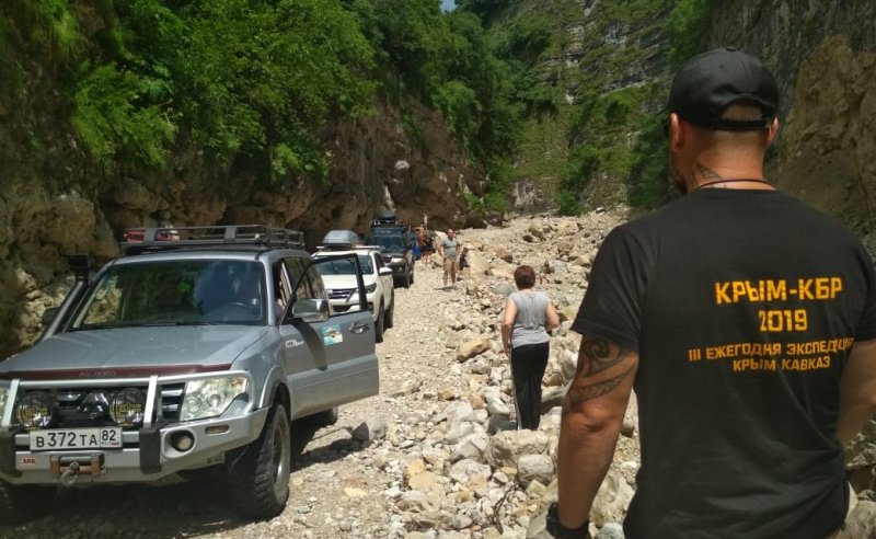 КБР. Крымские джиперы знакомятся с Кабардино-Балкарией