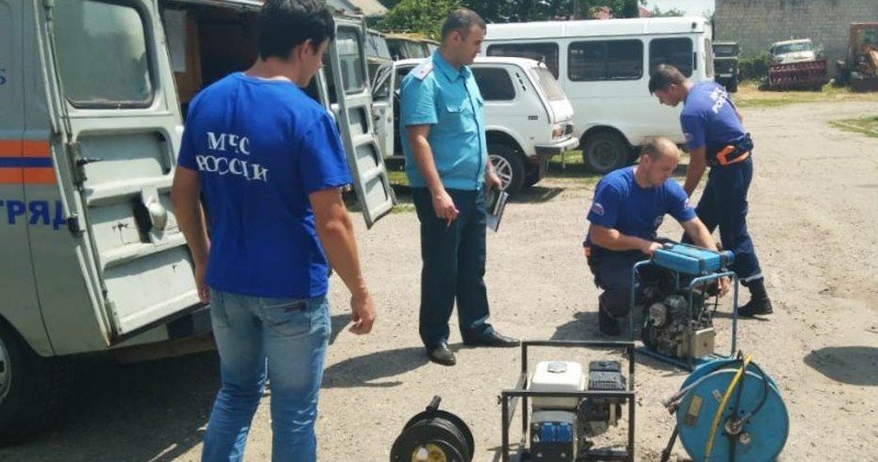 КБР. Нальчикские спасатели прошли проверку