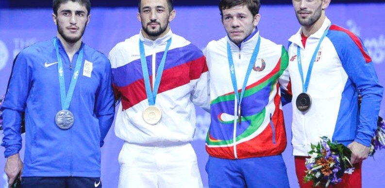 КБР. Заур Кабалоев - победитель Европейских игр