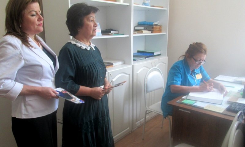 КЧР. Работникам Учкуланской участковой больницы рассказали об изменениях в пенсионном законодательстве