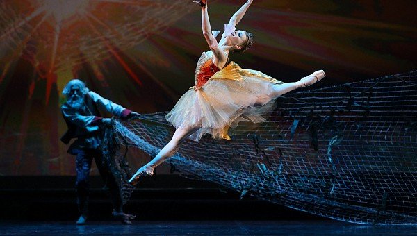 КРАСНОДАР. Артисты балета Большого театра выступят в горах Красной Поляны