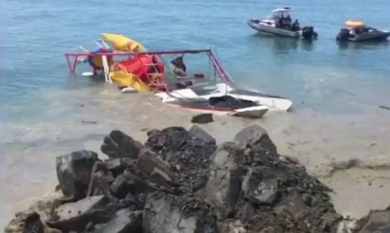 КРАСНОДАР. В Краснодарском крае со дна Черного моря подняли затонувший 5 июля катер