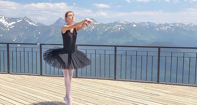 КРАСНОДАР. В горах Сочи проведут бесплатный мастер-класс по балетному искусству