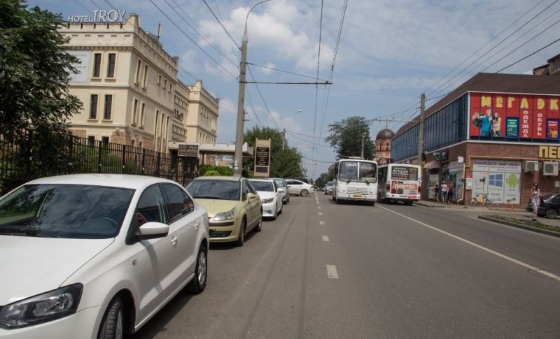 КРАСНОДАР. В Краснодаре 30 июля откроется выделенная полоса для общественного транспорта по улице им. 1-го Мая