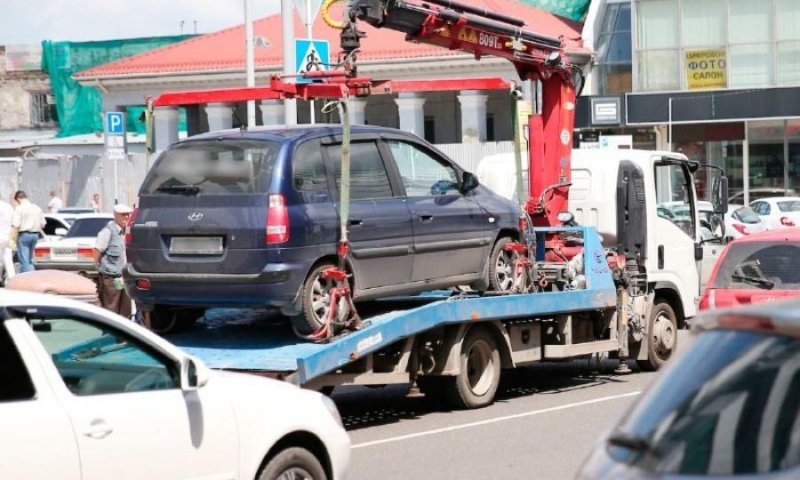 КРАСНОДАР. В Краснодаре появился единый портал эвакуации автотранспорта