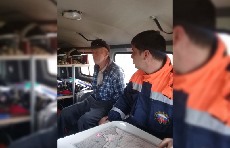 КРАСНОДАР. В Краснодарском крае спасатели нашли заблудившегося пенсионера