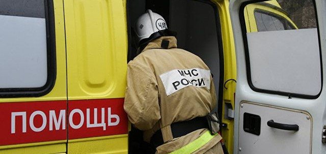КРЫМ. ДТП в Крыму: спасателям пришлось "вырезать" водителя из разбитого авто