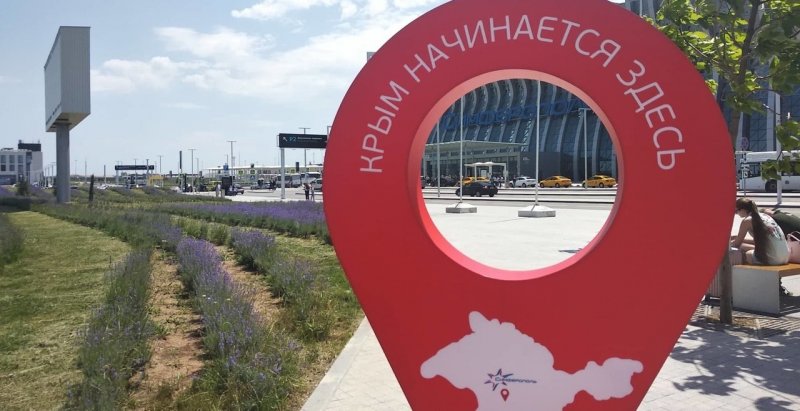 КРЫМ. Крым возглавляет список самых популярных внутренних авианаправлений в июле