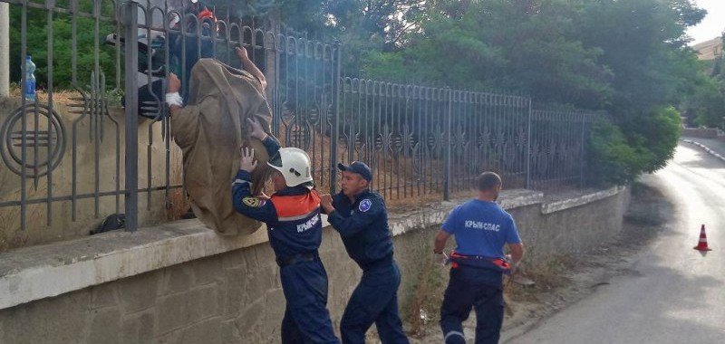 КРЫМ. В Судаке спасли мужчину из Воронежа