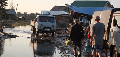 Названа сумма ущерба от наводнений в Иркутской области