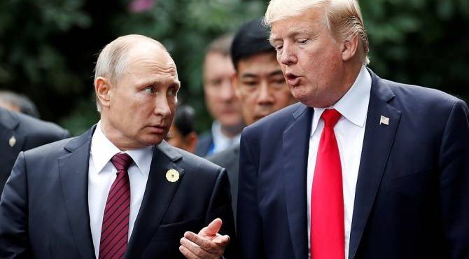 Песков: обсуждение Путиным и Трампом темы Сирии и удары коалиции там не взаимосвязаны