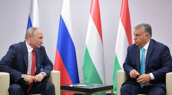 Песков подтвердил, что ведется подготовка визита Путина в Венгрию в октябре