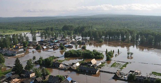 Почти 200 человек экстренно госпитализированы из-за наводнения в Иркутской области