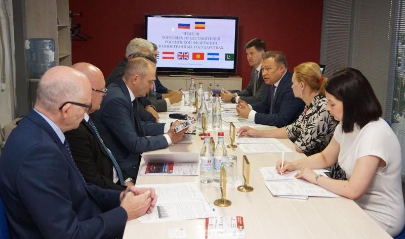 РОСТОВ. Донские экспортеры встретились с торговыми представителями РФ в иностранных государствах