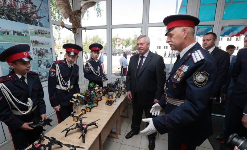 РОСТОВ. Губернатор направил средства для кадетских казачьих учреждений