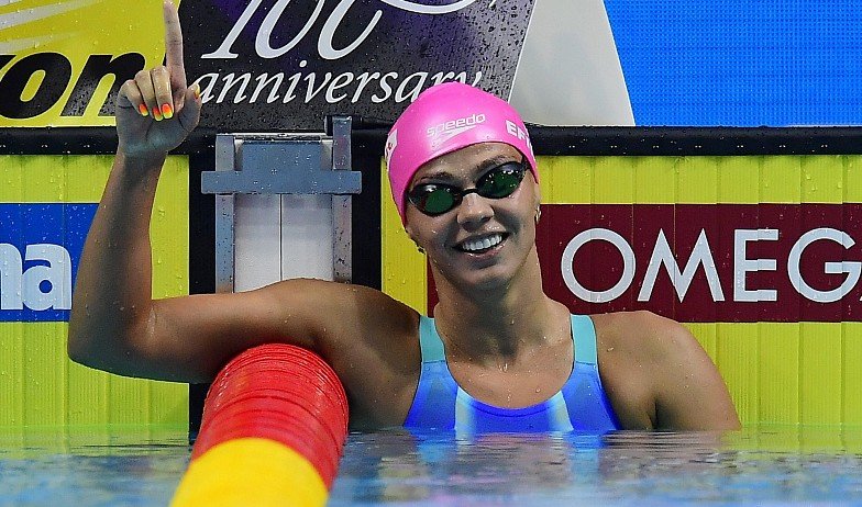 РОСТОВ. Юлия Ефимова выиграла золотую медаль чемпионата мира по водным видам спорта